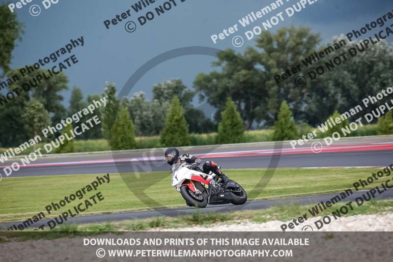 25 to 27th july 2019;Slovakia Ring;event digital images;motorbikes;no limits;peter wileman photography;trackday;trackday digital images